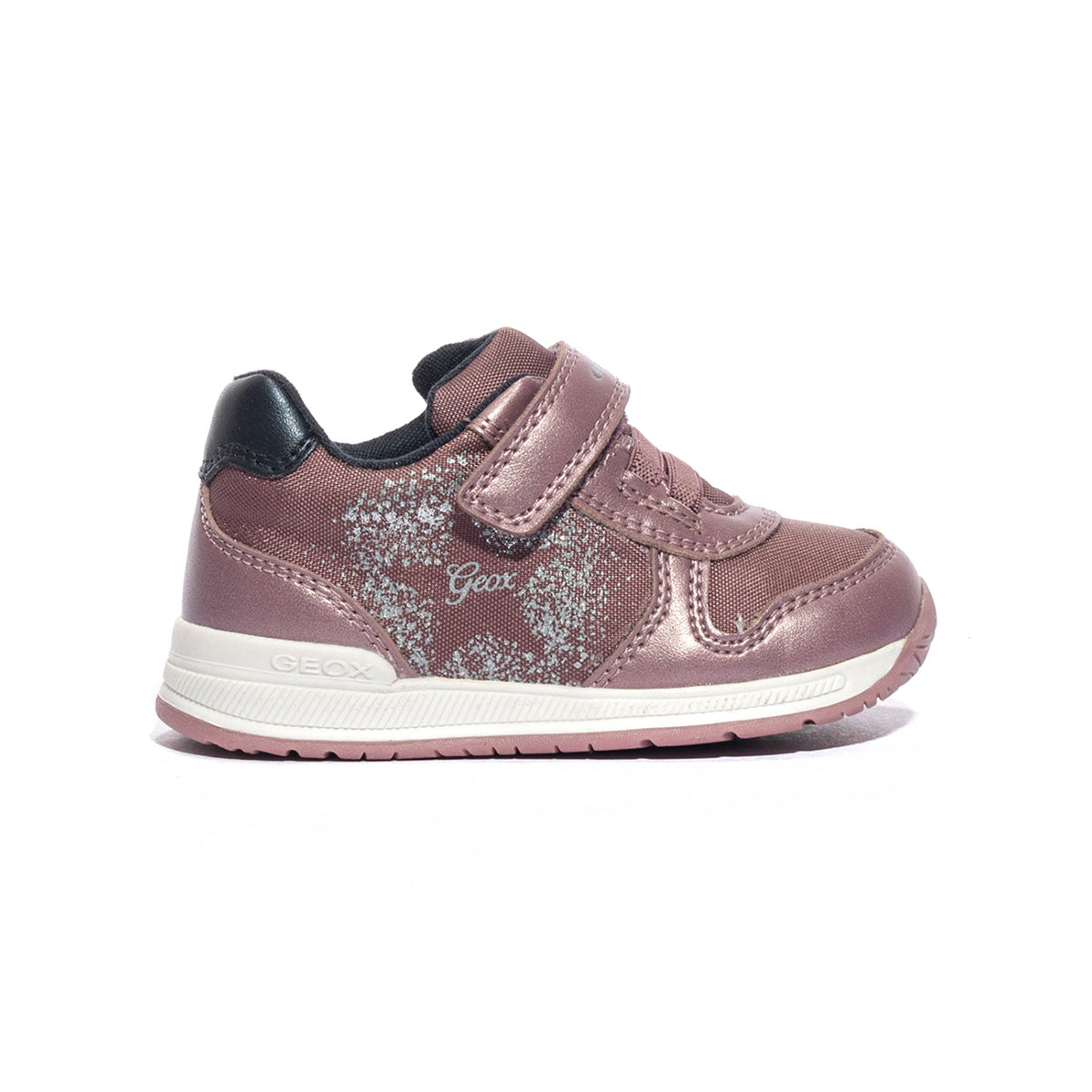 GEOX B360LA 0FUNF DK PINK NAVY C8FF4 Sneakers Bambina 