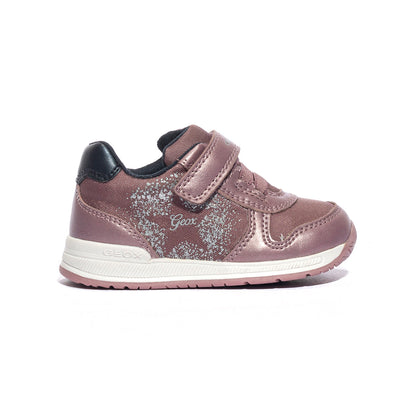 GEOX B360LA 0FUNF DK PINK NAVY C8FF4 Sneakers Bambina 