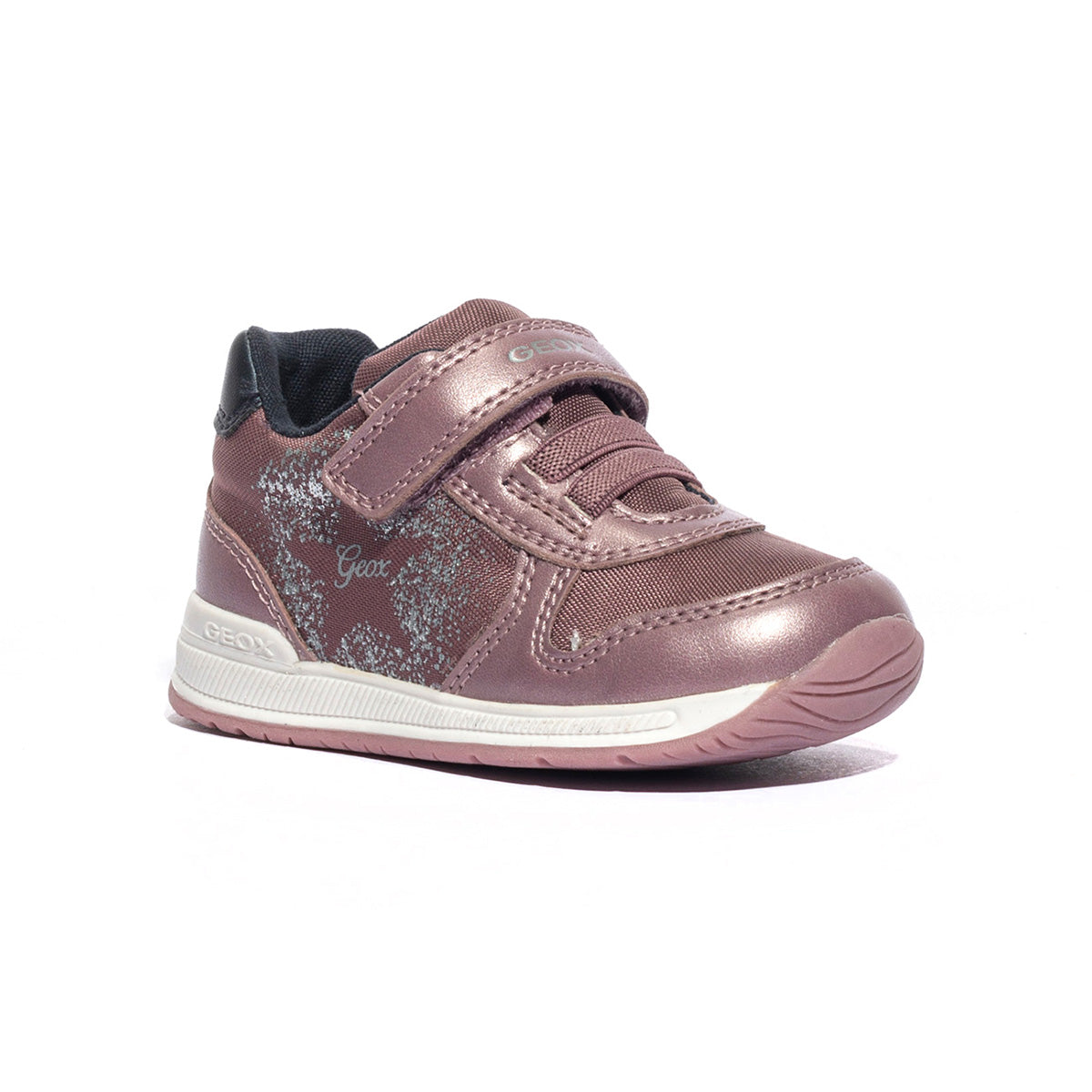 GEOX B360LA 0FUNF DK PINK NAVY C8FF4 Sneakers Bambina 