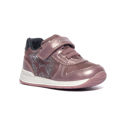 GEOX B360LA 0FUNF DK PINK NAVY C8FF4 Sneakers Bambina 