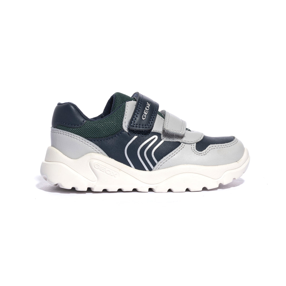 GEOX B455RA 000BC PEARL FOREST  C1U3P Sneakers Bambino 