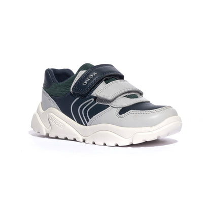 GEOX B455RA 000BC PEARL FOREST  C1U3P Sneakers Bambino 
