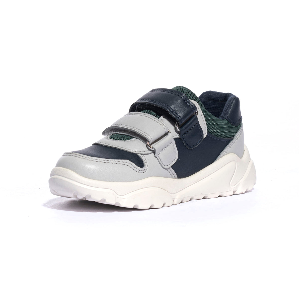 GEOX B455RA 000BC PEARL FOREST  C1U3P Sneakers Bambino 
