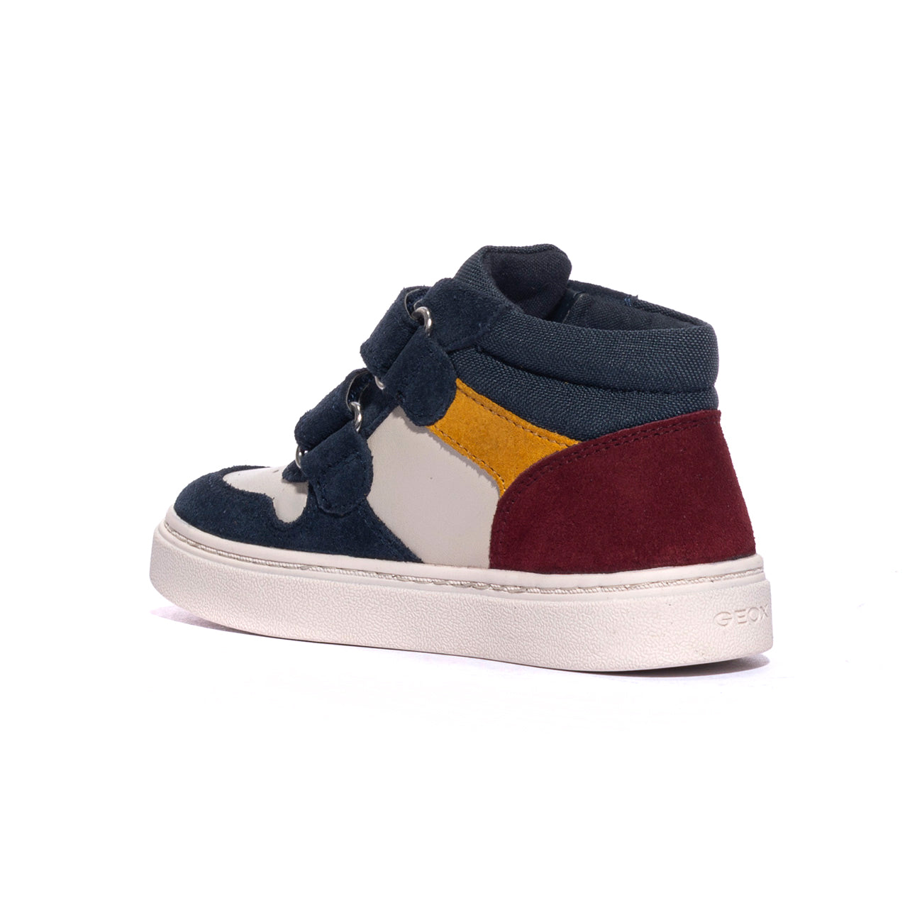 GEOX B465NA 2285 NAVY LT BEIGE       C4238 Sneakers Bambino 