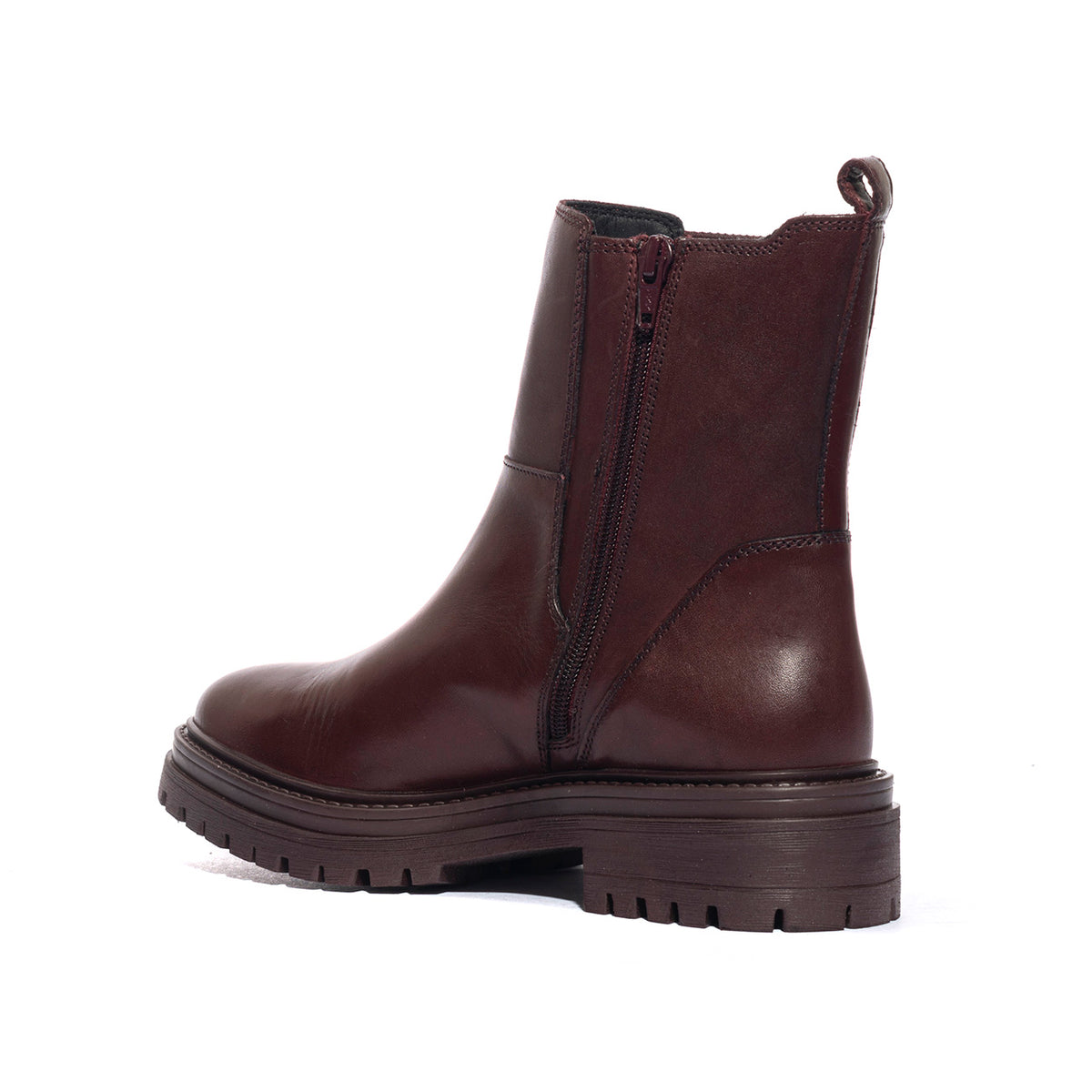 GEOX D26HRD 043NH WINE   C7011 Stivaletti Donna 