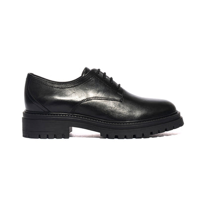 GEOX D26HRM 43 BLACK C9999 Stringate Donna 