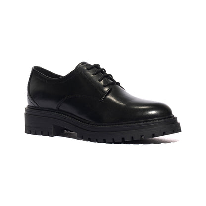GEOX D26HRM 43 BLACK C9999 Stringate Donna 