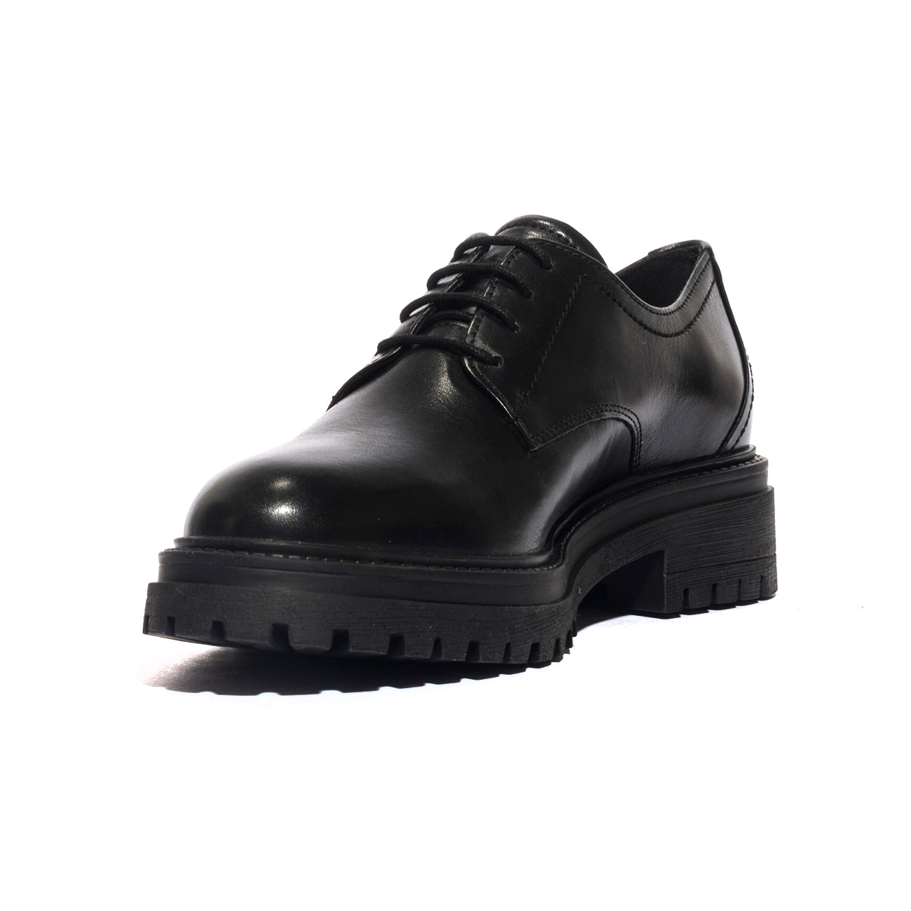 GEOX D26HRM 43 BLACK C9999 Stringate Donna 