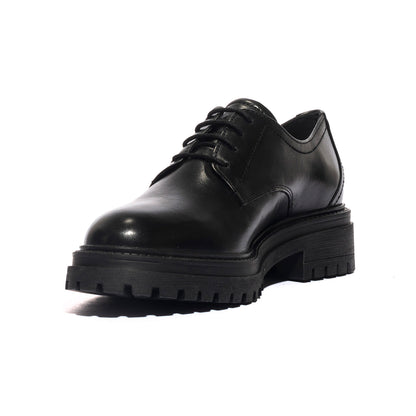 GEOX D26HRM 43 BLACK C9999 Stringate Donna 