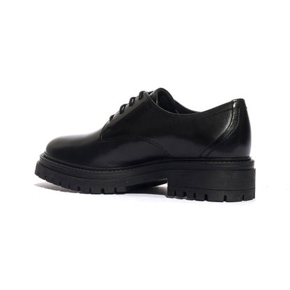 GEOX D26HRM 43 BLACK C9999 Stringate Donna 