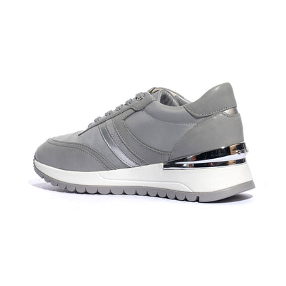 GEOX D3500A 8522 LT GREY  C1010 Sneakers Donna 