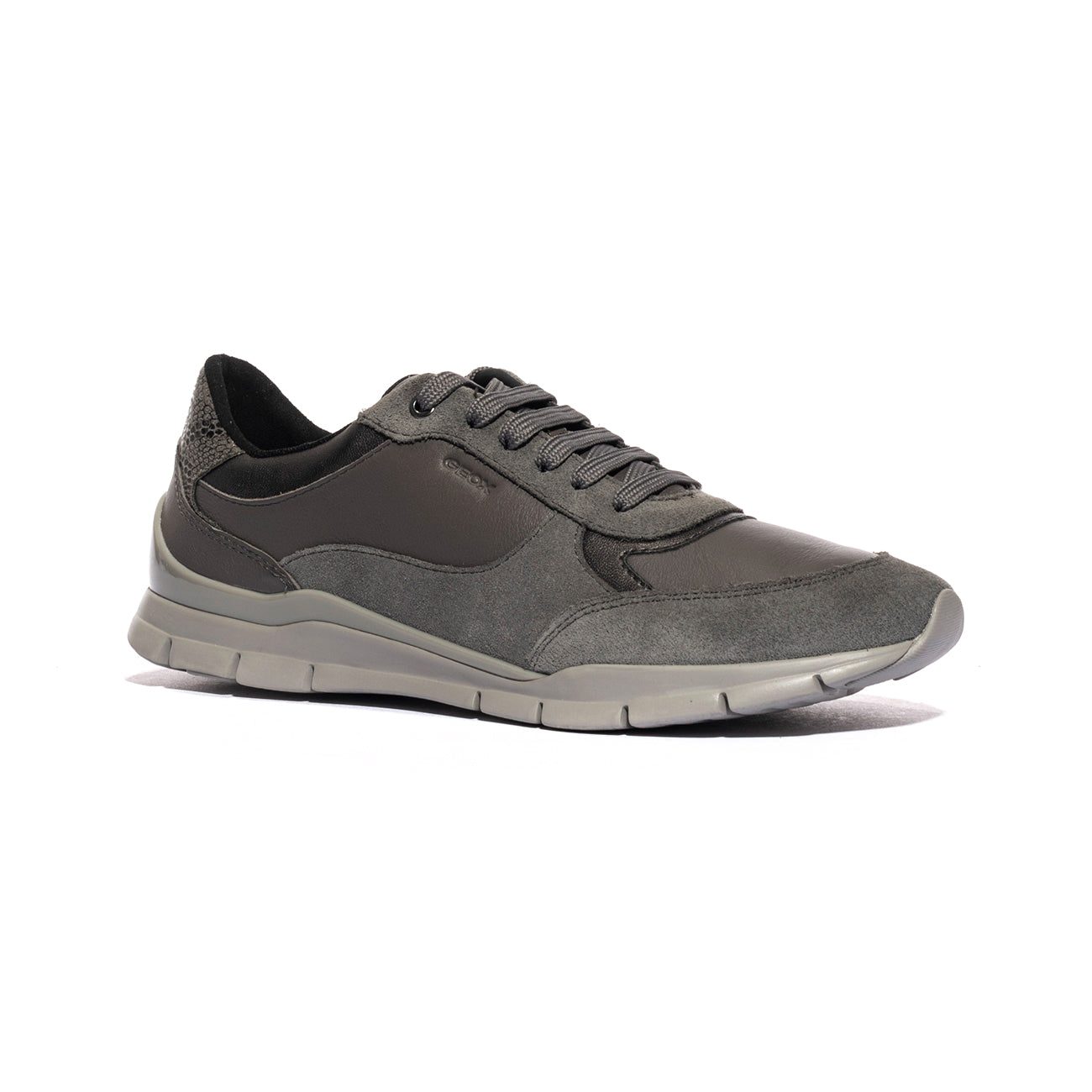 GEOX D35F2A 8522 DK GREY  C9002 Sneakers Donna 