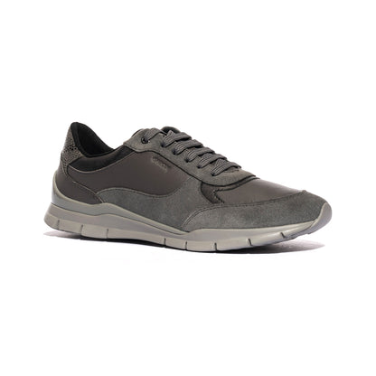 GEOX D35F2A 8522 DK GREY  C9002 Sneakers Donna 