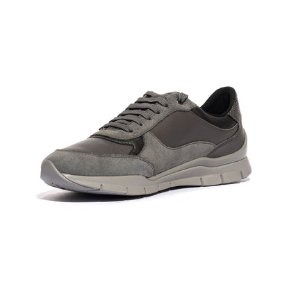 GEOX D35F2A 8522 DK GREY  C9002 Sneakers Donna 
