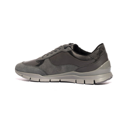 GEOX D35F2A 8522 DK GREY  C9002 Sneakers Donna 