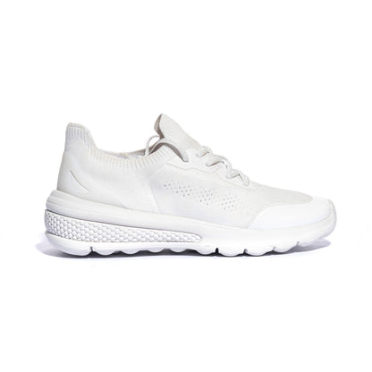 GEOX D35THA 06K7Z WHITE  C1000 Sneakers Donna 