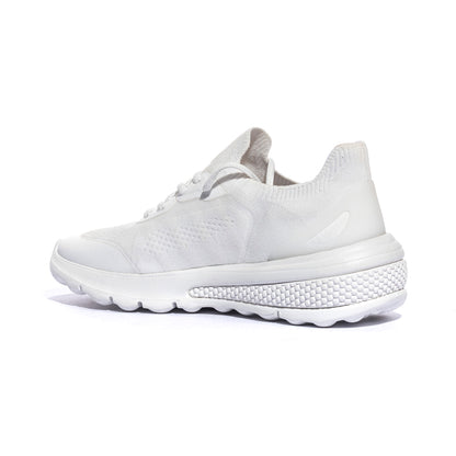 GEOX D35THA 06K7Z WHITE  C1000 Sneakers Donna 