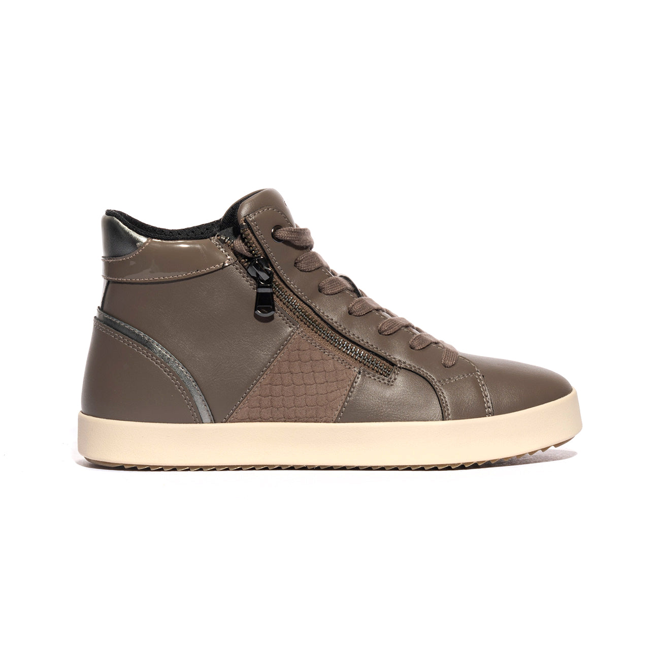 GEOX D366HD 054BS DK TAUPE  C6692 Sneakers Donna 