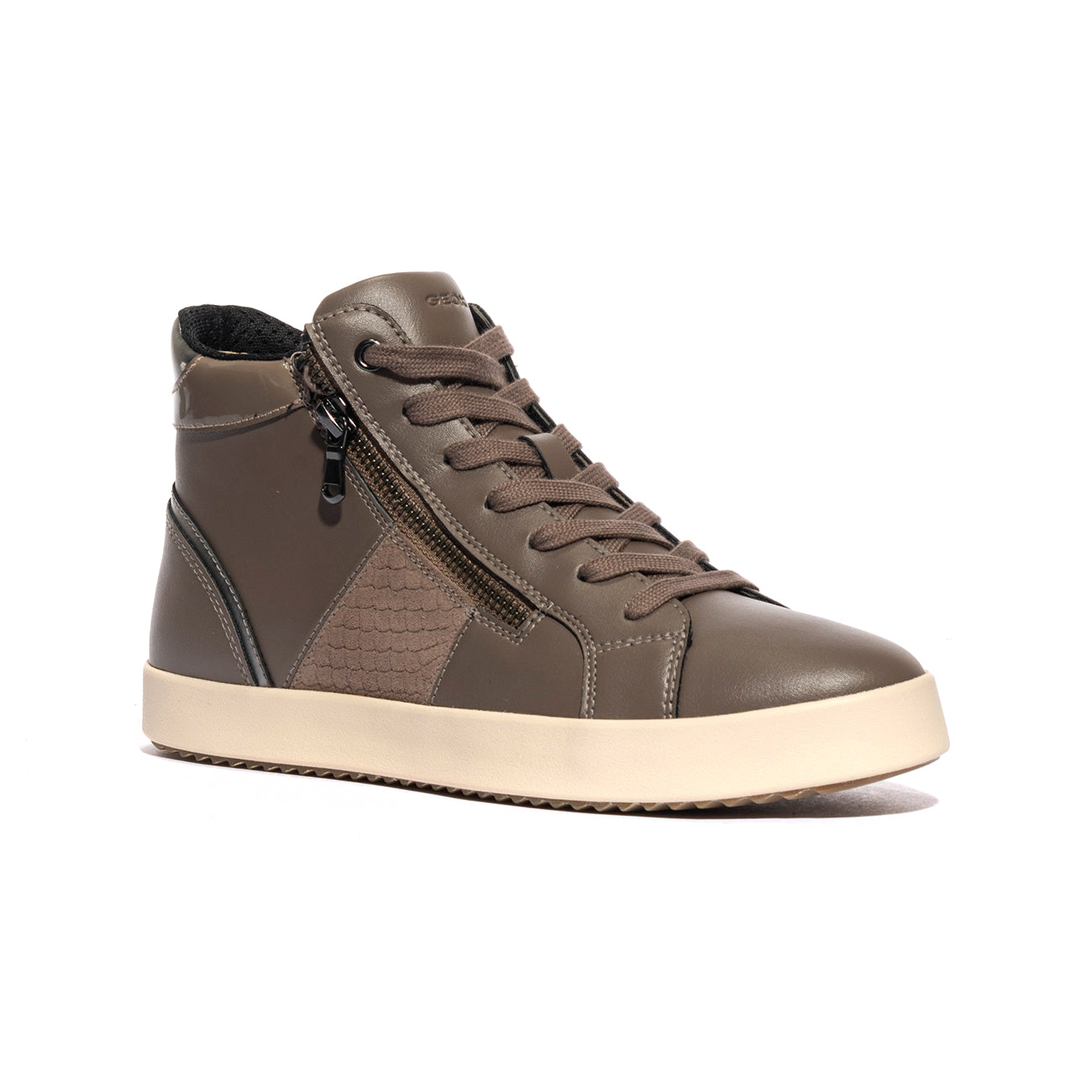 GEOX D366HD 054BS DK TAUPE  C6692 Sneakers Donna 