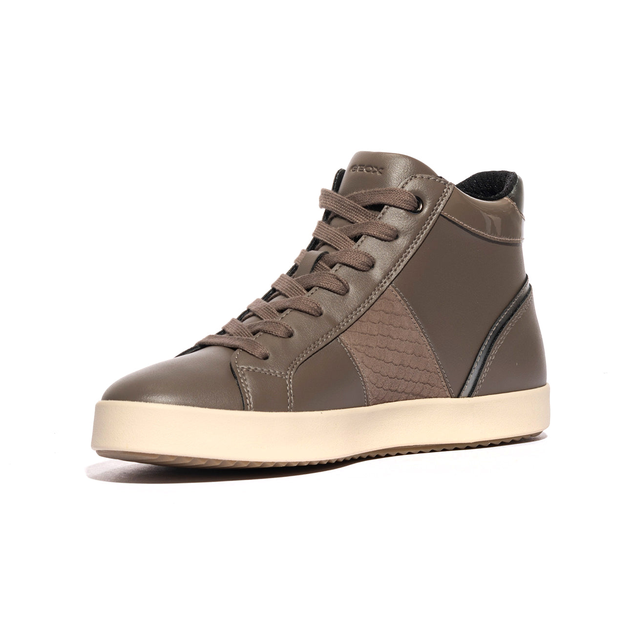 GEOX D366HD 054BS DK TAUPE  C6692 Sneakers Donna 