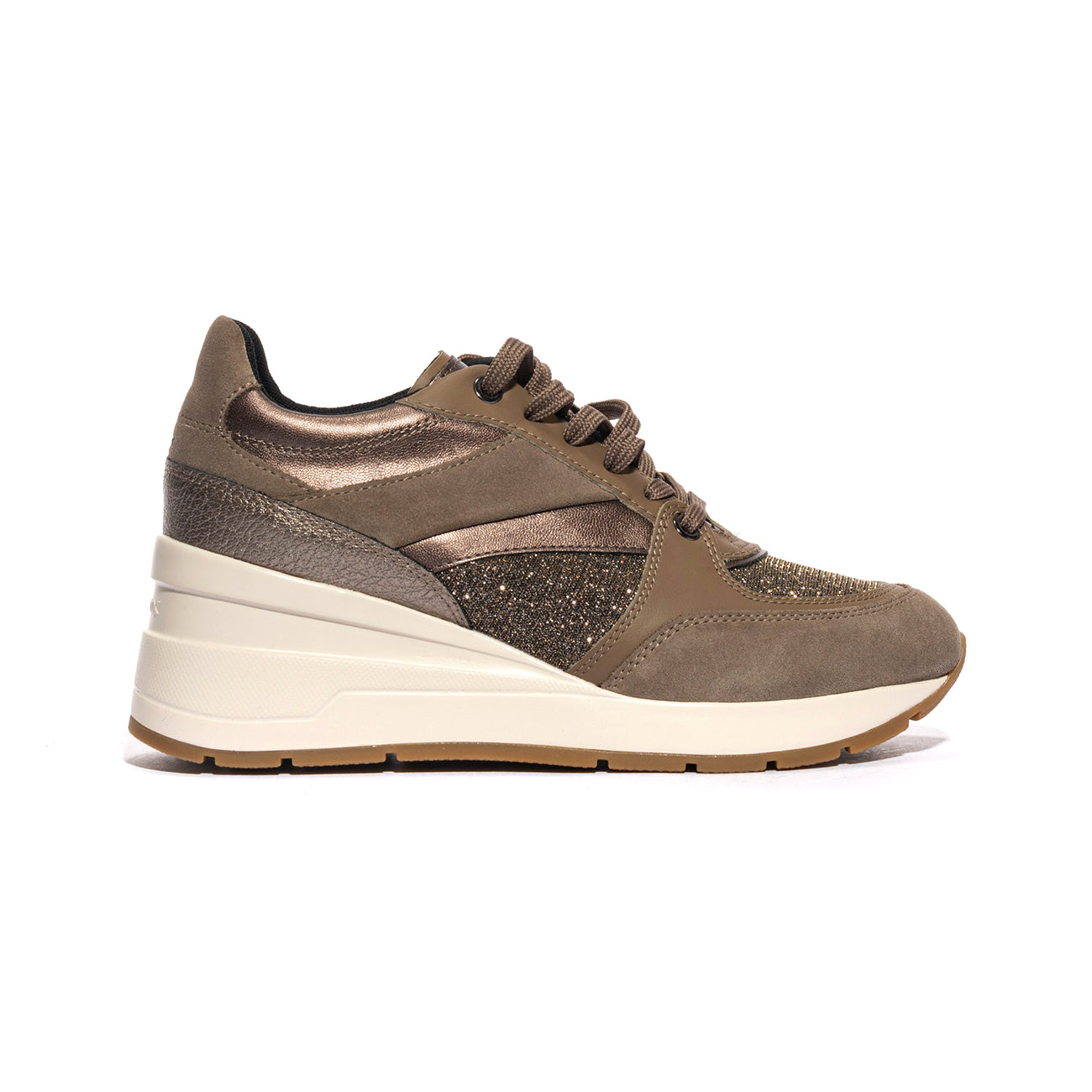 GEOX D368LA 0LY22 TAUPE  C6029 Sneakers Donna 