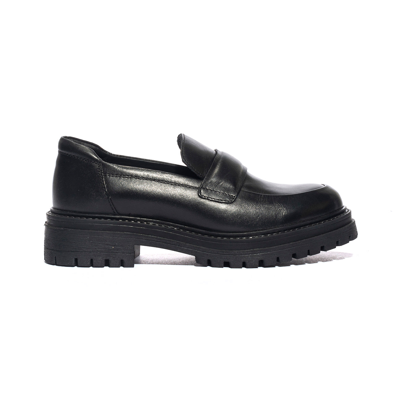 GEOX D36HRA 43 BLACK C9999 Mocassini Donna 