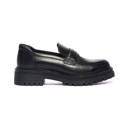 GEOX D36HRA 43 BLACK C9999 Mocassini Donna 
