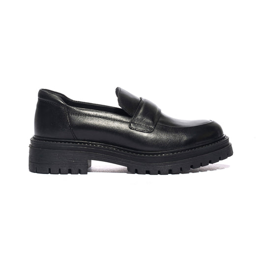 GEOX D36HRA 43 BLACK C9999 Mocassini Donna 