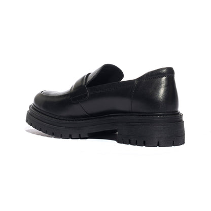 GEOX D36HRA 43 BLACK C9999 Mocassini Donna 