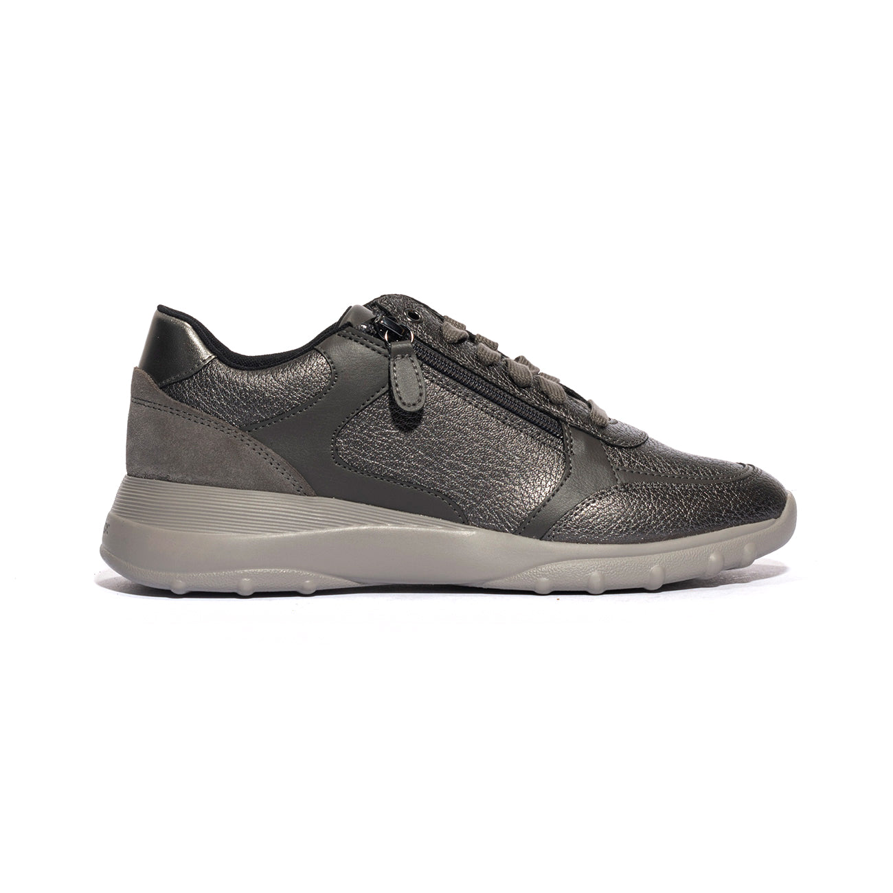 GEOX D36LPB 02N22 DK GREY  C9002 Sneakers Donna 