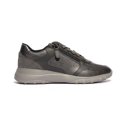 GEOX D36LPB 02N22 DK GREY  C9002 Sneakers Donna 