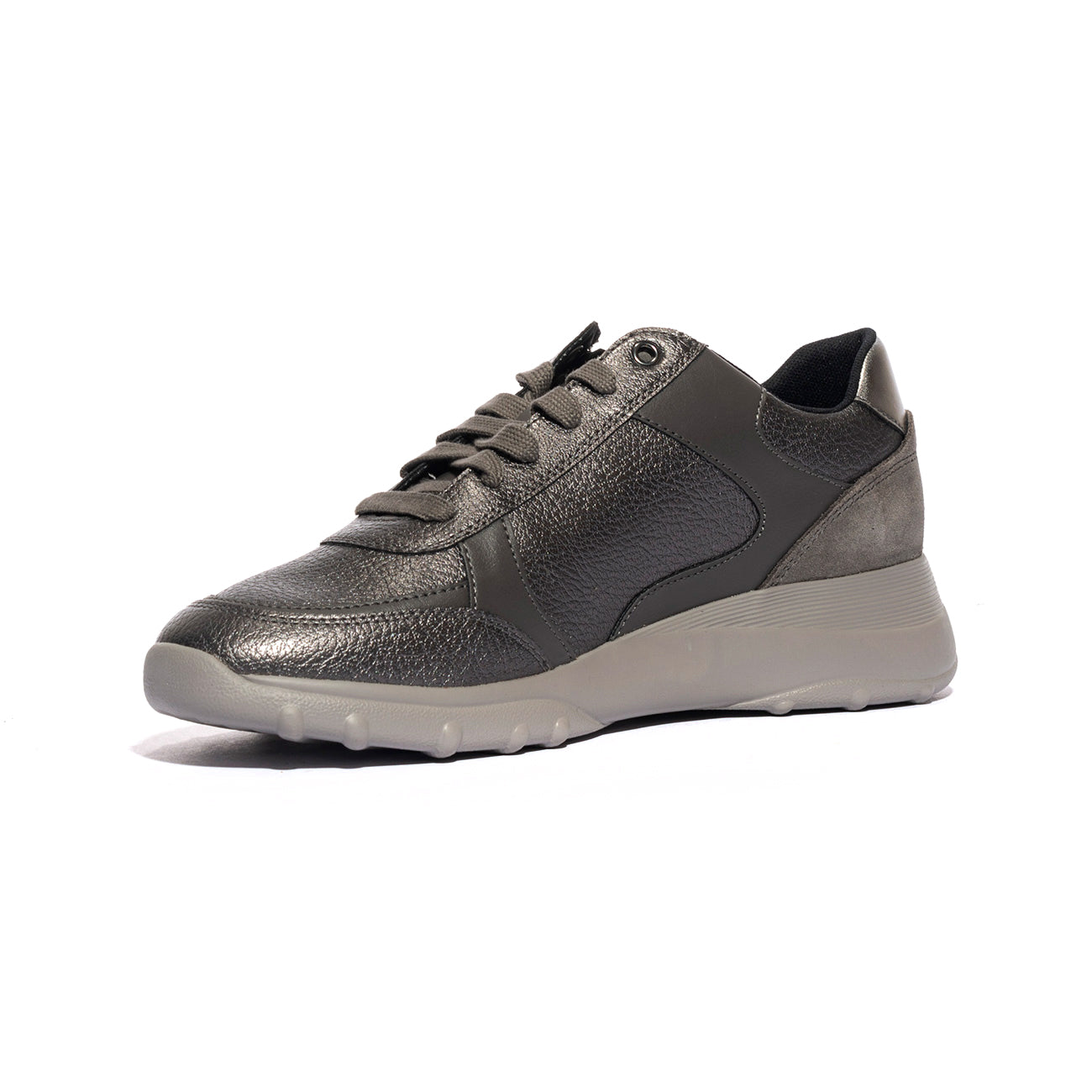 GEOX D36LPB 02N22 DK GREY  C9002 Sneakers Donna 