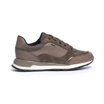 GEOX D36LYB 8522 DK TAUPE  C6692 Sneakers Donna 