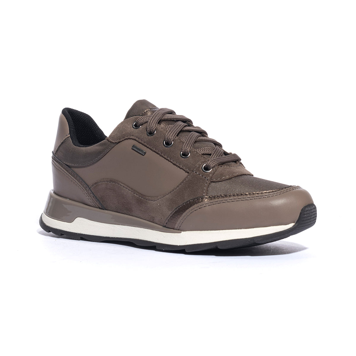 GEOX D36LYB 8522 DK TAUPE  C6692 Sneakers Donna 