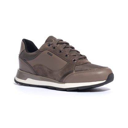 GEOX D36LYB 8522 DK TAUPE  C6692 Sneakers Donna 
