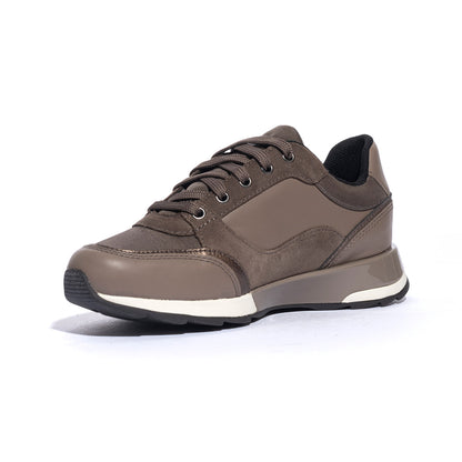 GEOX D36LYB 8522 DK TAUPE  C6692 Sneakers Donna 