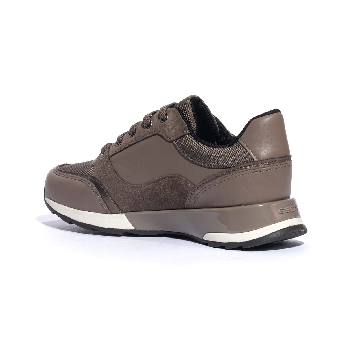 GEOX D36LYB 8522 DK TAUPE  C6692 Sneakers Donna 