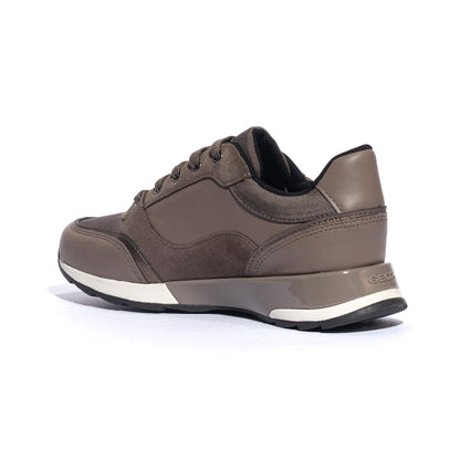 GEOX D36LYB 8522 DK TAUPE  C6692 Sneakers Donna 