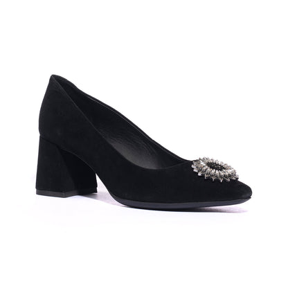 GEOX D36VCF 21 BLACK C9999 Decollete Donna 