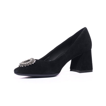 GEOX D36VCF 21 BLACK C9999 Decollete Donna 