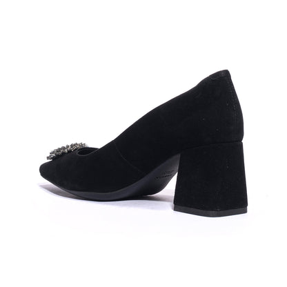 GEOX D36VCF 21 BLACK C9999 Decollete Donna 