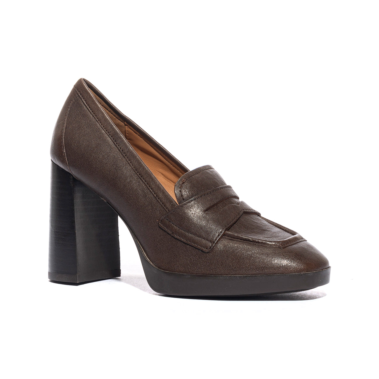 GEOX D36VLD 000LM DK BROWN  C6006 Decollete Donna 