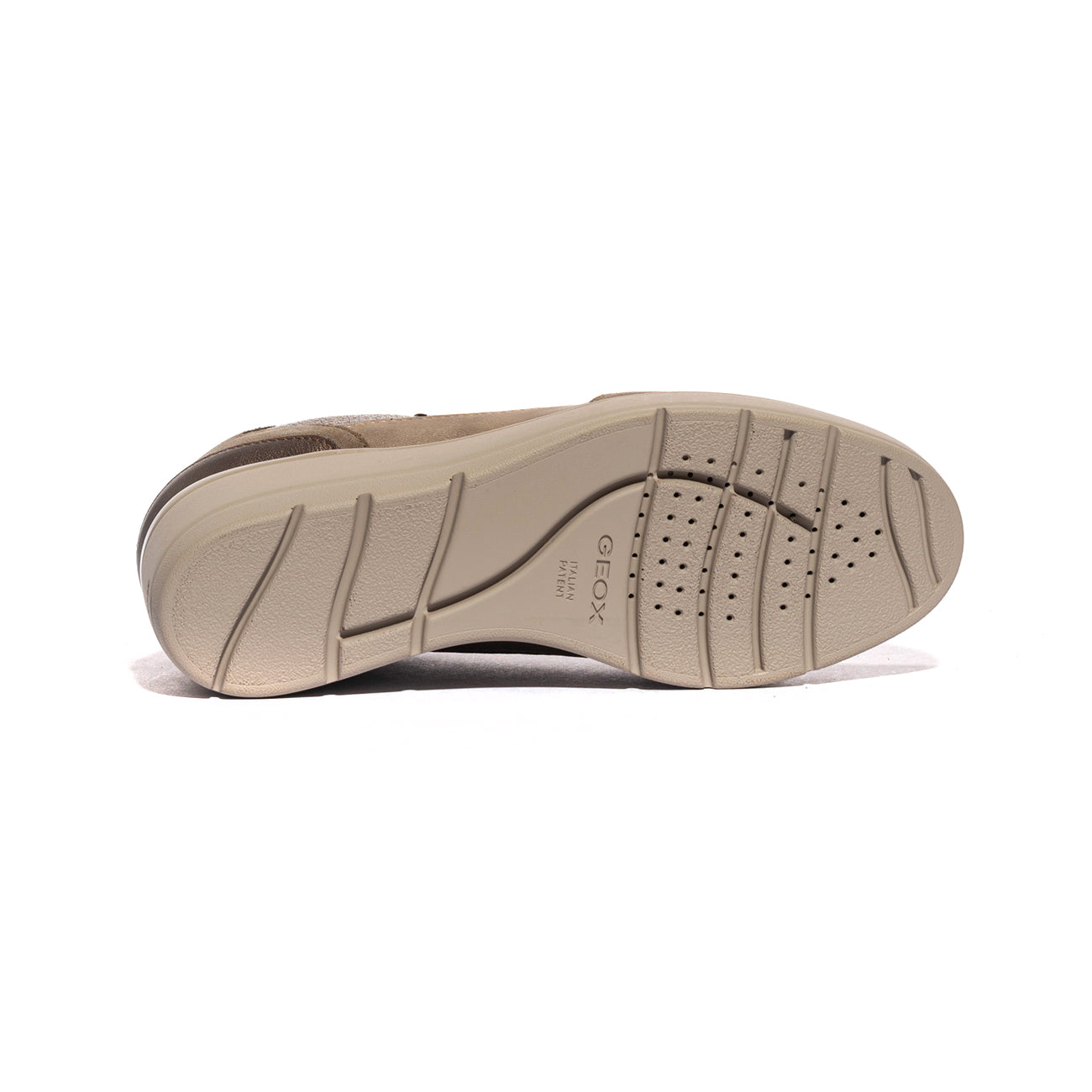 GEOX D46RAA 02N22 TAUPE  C6029 Sneakers Donna 