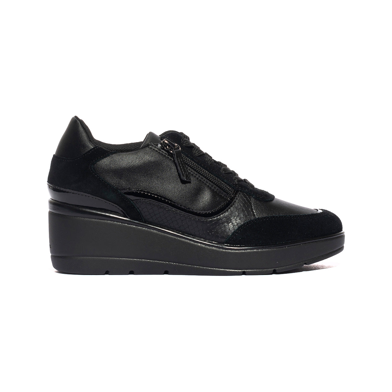 GEOX D46RAA 5422 BLACK C9999 Sneakers Donna 
