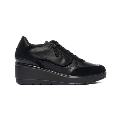 GEOX D46RAA 5422 BLACK C9999 Sneakers Donna 