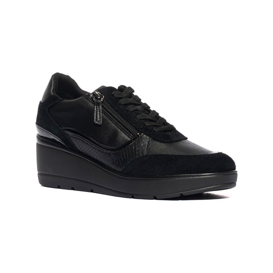 GEOX D46RAA 5422 BLACK C9999 Sneakers Donna 