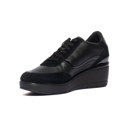 GEOX D46RAA 5422 BLACK C9999 Sneakers Donna 