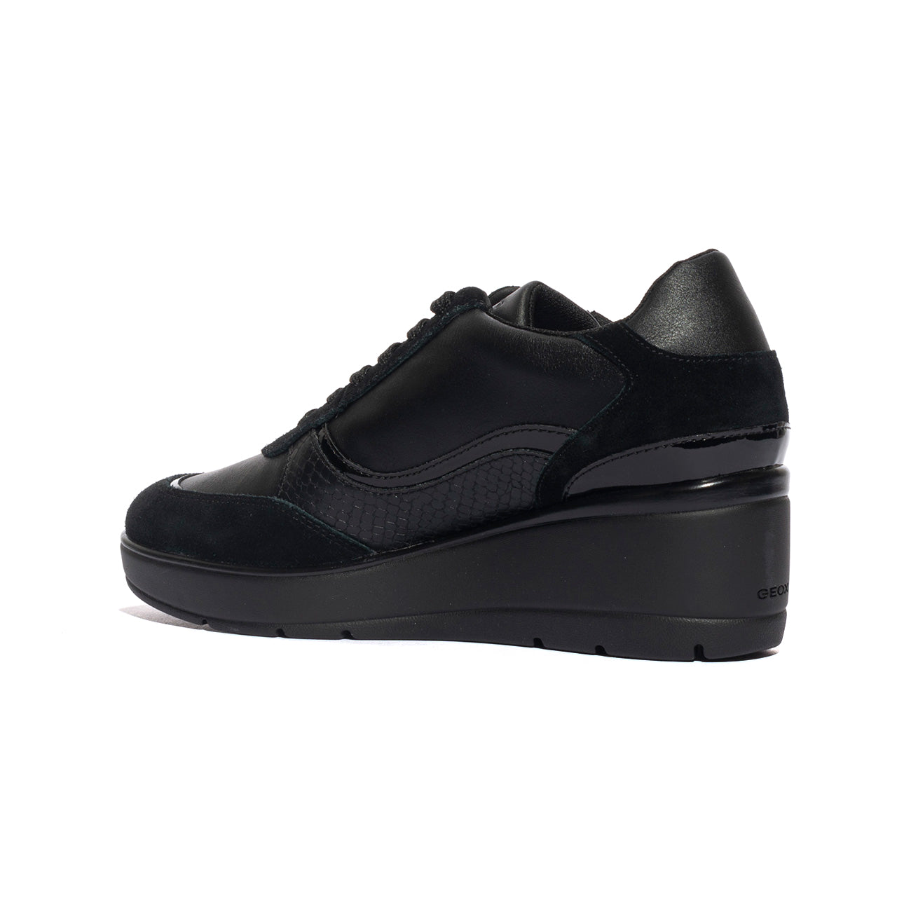 GEOX D46RAA 5422 BLACK C9999 Sneakers Donna 