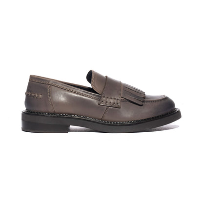 GEOX D46WYF 43 TAUPE  C6029 Mocassini Donna 