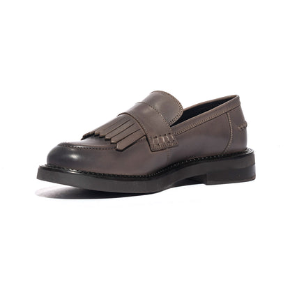 GEOX D46WYF 43 TAUPE  C6029 Mocassini Donna 